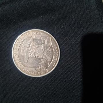  Pater damiaan 20€ munt  beschikbaar voor biedingen