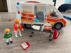Olaymobile ambulance, Gebruikt, Ophalen