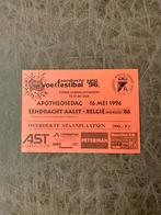 Ticket belgie, Verzamelen, Verzenden, Zo goed als nieuw