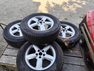 Jante alu pneu hiver pour hyundai Santa fe 2 beschikbaar voor biedingen