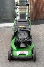 Professionele Sabo Grasmachine te koop., Tuin en Terras, Sabo, Cirkelmaaier, Opvangbak, Ophalen of Verzenden