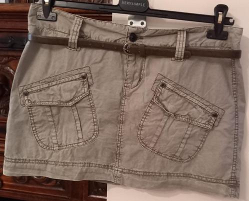 mini-rokje maat 38 afgewassen stoere look, Vêtements | Femmes, Jupes, Porté, Taille 38/40 (M), Gris, Au-dessus du genou, Enlèvement