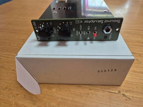 Sound Skulptor MP566 Tube preamp 500 series, Muziek en Instrumenten, Effecten, Zo goed als nieuw, Ophalen of Verzenden