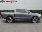 Toyota Hilux Comfort 44586.78 + BTW, Autos, Toyota, Argent ou Gris, Achat, Electronic Stability Program (ESP), Noir
