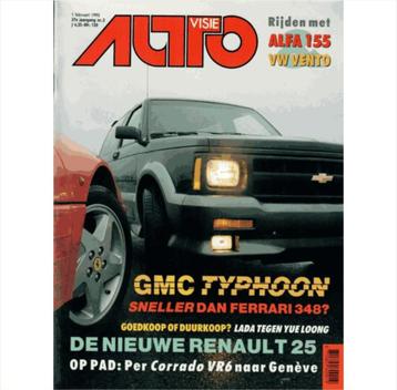 Autovisie Tijdschrift 1992 NR 03 #1 Nederlands