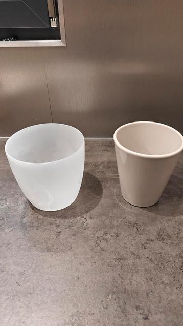 Bloempotten voor orchideeën. Linkerpot elho 16 cm, Enlèvement, Comme neuf
