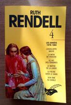Ruth Rendell - Tome 4, les années 1976-1984, Livres, Policiers, Enlèvement ou Envoi, Comme neuf