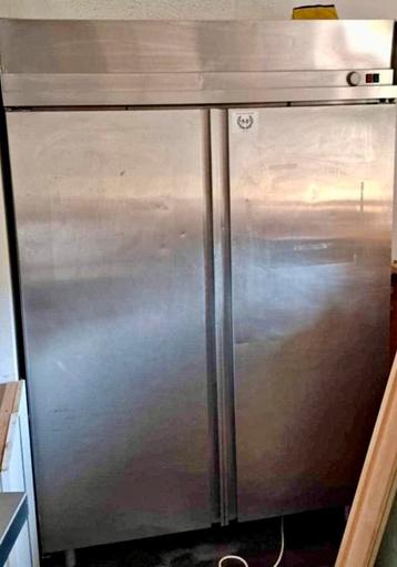 Frigo professionnel positif en bon état général, Enlèvement, Utilisé