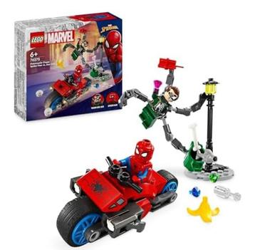 Lego 76275 Spider-Man vs. Doc Ock motor sealed& retired beschikbaar voor biedingen