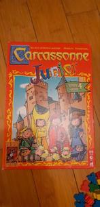 Carcassonne Junior, Hobby en Vrije tijd, Gezelschapsspellen | Bordspellen, Ophalen of Verzenden, Zo goed als nieuw
