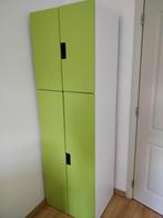 Ikea stuva / smastad kleerkast (groen), Huis en Inrichting, Ophalen, Gebruikt, Ikea scandi, Met hangruimte