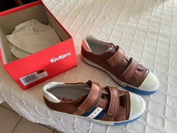 jongensschoenen merk Kickers maat 39-nog nieuw! beschikbaar voor biedingen