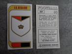 PANINI FOOTBALL 83 sticker SERAING BADGE voetbal anno 1983, Verzenden, Sticker