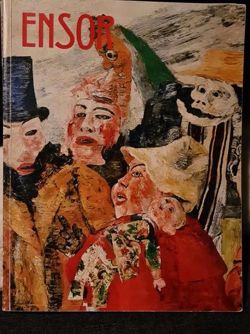 KUNSTHAUS ZURRICH # JAMES ENSOR # 1983, Boeken, Kunst en Cultuur | Beeldend, Zo goed als nieuw, Ophalen