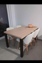 Eettafel B150xD90xH75cm, Comme neuf, Enlèvement