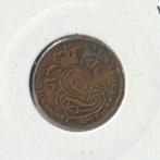 1 centiem 1901 Belgie, Ophalen of Verzenden, Losse munt