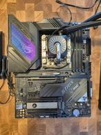 Intel 12700KF + Asus ROG STRIX Z690-E GAMING WIFI, Computers en Software, Processors, Ophalen, Zo goed als nieuw, Intel Core i7