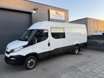 IVECO DAILY DUBBEL CABINE EURO6B 6PL MAXI 3.5TON TREKKEN, Voorwielaandrijving, 4 deurs, Stof, 4 cilinders