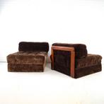 2x vintage slaapfauteuil, Huis en Inrichting, Zitzakken, Ophalen