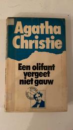 Een olifant vergeet niet gauw - Agatha Christie, Ophalen of Verzenden, Gelezen
