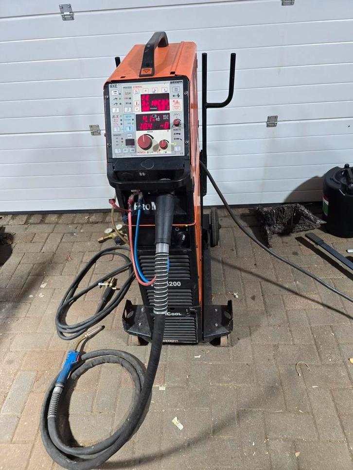 Kemppi promig 530, Doe-het-zelf en Bouw, Gereedschap | Lasapparaten, Gebruikt, CO2, 250 ampère, Ophalen