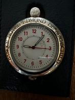 Rothschild-alarmhorloge van Zwitserse makelij, Zakhorloge, 1960 of later, Zilver, Ophalen