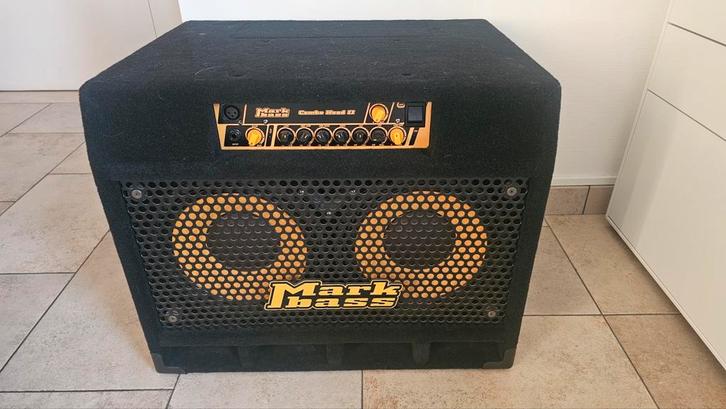 tête combo Mark Bass 2 cmd 102 PV + étui., Musique & Instruments, Amplis | Basse & Guitare, Enlèvement