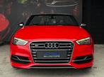 Audi S3 Cabrio Quattro Automaat Kuipstoelen, Auto's, Audi, Automaat, Zwart, 4 cilinders, Leder