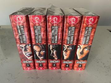 Battle Royale Ultimate Edition 1-5 HC beschikbaar voor biedingen