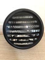 Koplamp zwart caferacer bobber scrambler + rooster, Enlèvement ou Envoi