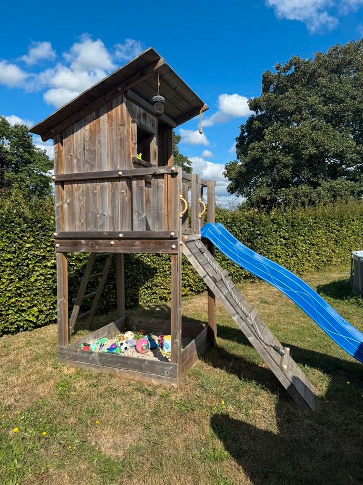 Speeltoestel - Speelhuis tuin, Kinderen en Baby's, Speelgoed | Buiten | Speeltoestellen, Gebruikt, Ophalen