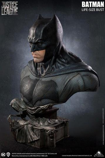 Batman justice League Queen studios life size 1/1 bust