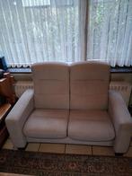 2-zits zetel, Huis en Inrichting, Zetels | Zetels, Ophalen, Gebruikt, Tweepersoons, Rechte bank