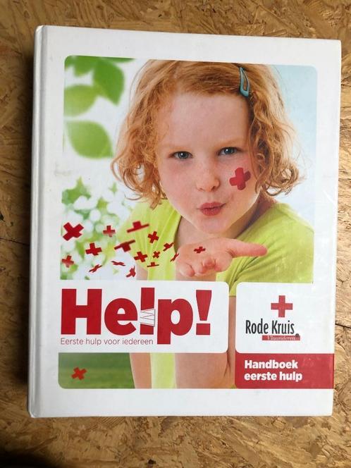 Rode Kruis, Help, eerste hulp voor iedereen, Boeken, Studieboeken en Cursussen, Zo goed als nieuw, Ophalen of Verzenden