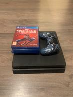 Ps4 + 4 games (mogelijk om artikels apart te kopen), Games en Spelcomputers, Ophalen of Verzenden, Met 1 controller, Slim, 500 GB