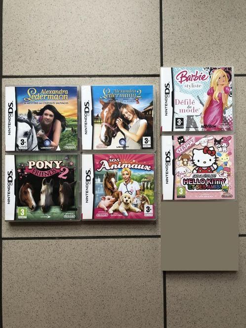 Lot de jeux Nintendo DS, Games en Spelcomputers, Games | Nintendo DS, Gebruikt, 1 speler, Vanaf 3 jaar, Ophalen of Verzenden