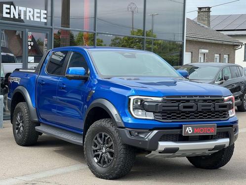 Ford Ranger Raptor 3.0V6 4WD TVAC AUTO 292CV CAMERA360 FULL, Auto's, Ford, Bedrijf, Te koop, Ranger, 360° camera, 4x4, ABS, Achteruitrijcamera