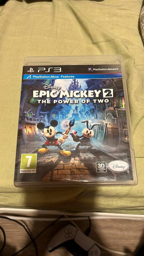 Epic Mickey 2: The Power of Two, PS3, Games en Spelcomputers, Games | Sony PlayStation 3, Overige genres, Vanaf 7 jaar, Ophalen of Verzenden