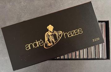 ANDRE HAZES - Boxset met ALLE 21 albums ( 22 CDs ) beschikbaar voor biedingen