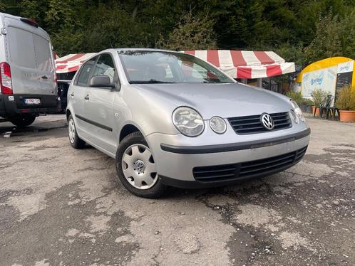 Vw polo 9n2 1.2i 87000km 04/2003, Autos, Volkswagen, Entreprise, Polo, Essence, Euro 4, 5 portes, Boîte manuelle, Argent ou Gris