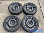 PEUGEOT CITROEN Stalen velgen winter set 4x108 65.1 16 inch, Auto-onderdelen, Banden en Velgen, Gebruikt, Stellantis N.V., Band(en)