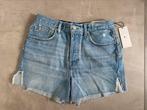 7 for all mankind - Jeansshort. Maat 28. Nieuw, Blauw, Nieuw, Ophalen of Verzenden, W28 - W29 (confectie 36)