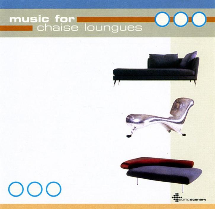 23 - MUSIC FOR CHAISE LOUNGUES - NIEUW, Cd's en Dvd's, Cd's | Dance en House, Nieuw in verpakking, Ambiënt of Lounge, Verzenden