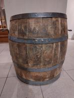 Baril en chêne ancien, Enlèvement