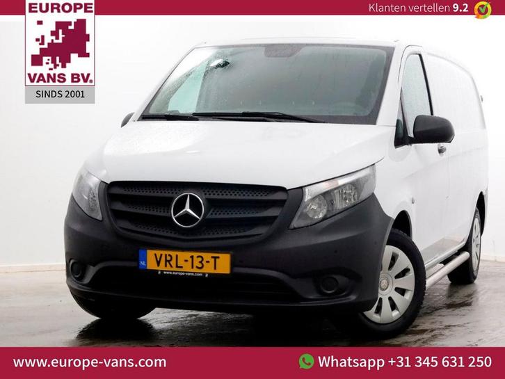 Mercedes-Benz Vito 110 CDI 102pk RWD Lang Airco/Navi/Camera, Auto's, Bestelwagens en Lichte vracht, Bedrijf, ABS, Centrale vergrendeling