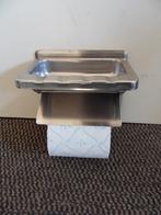 Retro WC-rol houder, Ophalen, Zo goed als nieuw, Inox, Overige typen