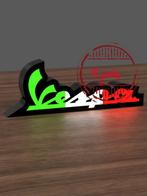 Nouveau boîtier publicitaire Vespa avec éclairage LED. Maint, Enlèvement ou Envoi