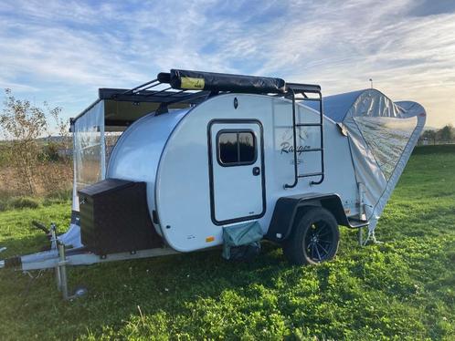 Caravane Hero Camper, Caravans en Kamperen, Caravans, Particulier, tot en met 2, 750 - 1000 kg, Overige, Overige merken, Lengtebed