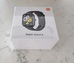 Nieuw! Xiaomi Redmi Watch 4 Obsidian Black, Handtassen en Accessoires, Smartwatches, Ophalen, Xiaomi, Zwart, Nieuw