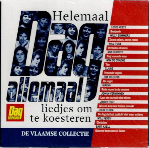 cd   /   Helemaal Dag Allemaal - Liedjes Om Te Koesteren: De, CD & DVD, CD | Autres CD, Enlèvement ou Envoi